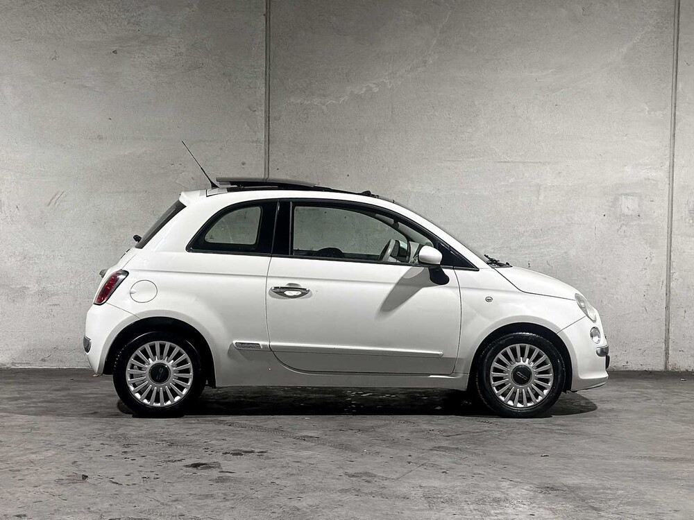 Fiat 500 1,2 Lounge -Automatik- 69 PS 2010 (Original-NL), 36-LBG-2