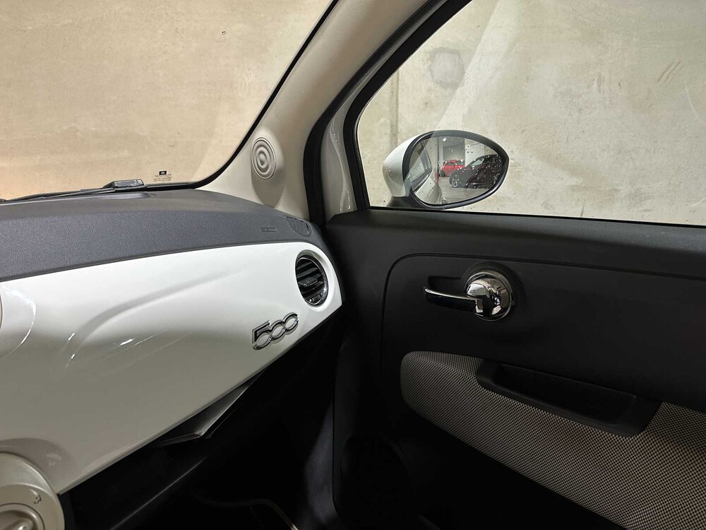 Fiat 500 1,2 Lounge -Automatik- 69 PS 2010 (Original-NL), 36-LBG-2