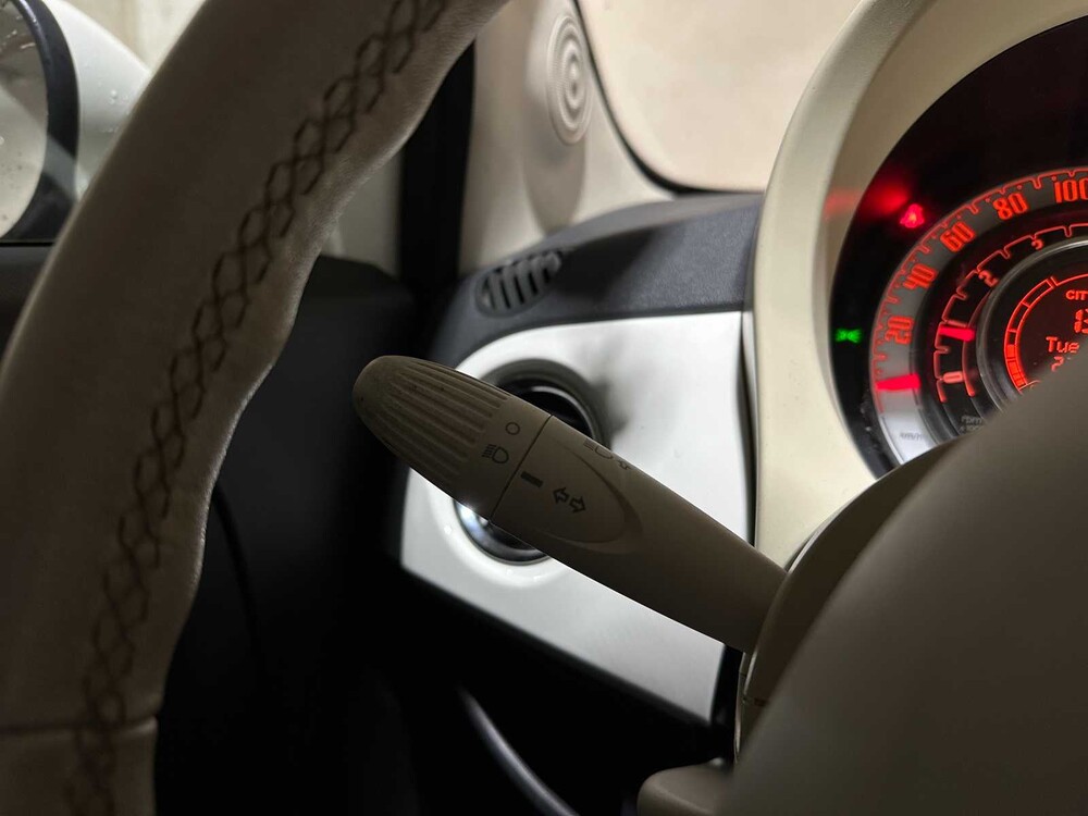 Fiat 500 1,2 Lounge -Automatik- 69 PS 2010 (Original-NL), 36-LBG-2