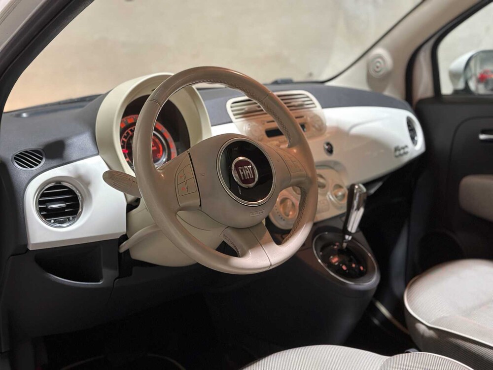 Fiat 500 1,2 Lounge -Automatik- 69 PS 2010 (Original-NL), 36-LBG-2