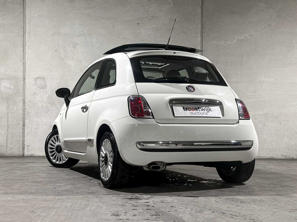 Fiat 500 1,2 Lounge -Automatik- 69 PS 2010 (Original-NL), 36-LBG-2