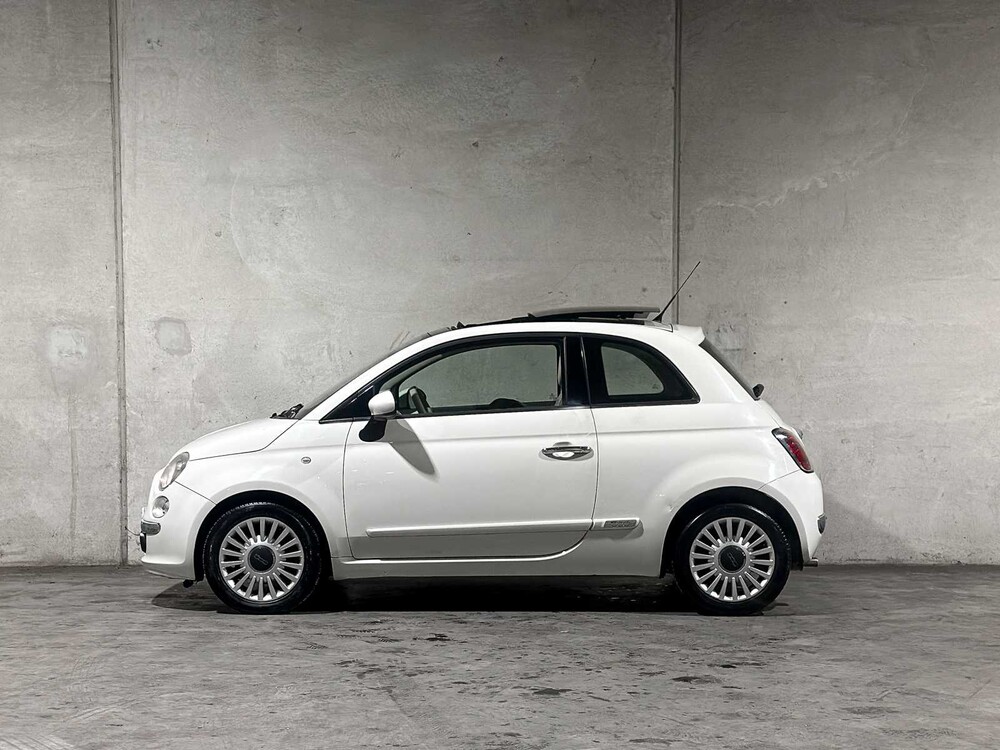 Fiat 500 1,2 Lounge -Automatik- 69 PS 2010 (Original-NL), 36-LBG-2