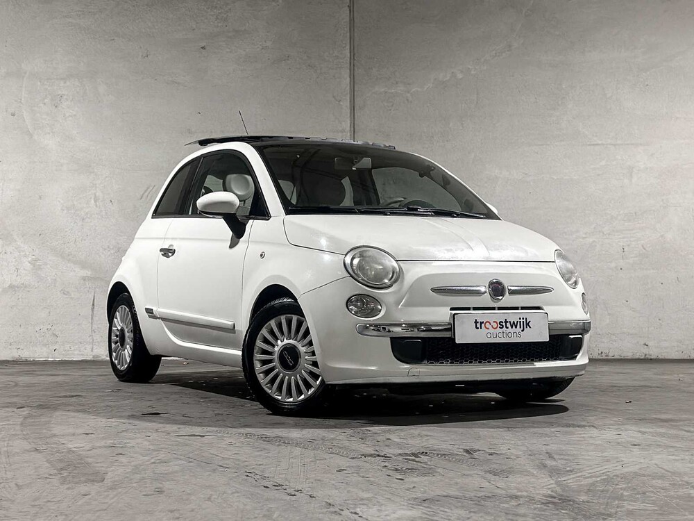 Fiat 500 1,2 Lounge -Automatik- 69 PS 2010 (Original-NL), 36-LBG-2