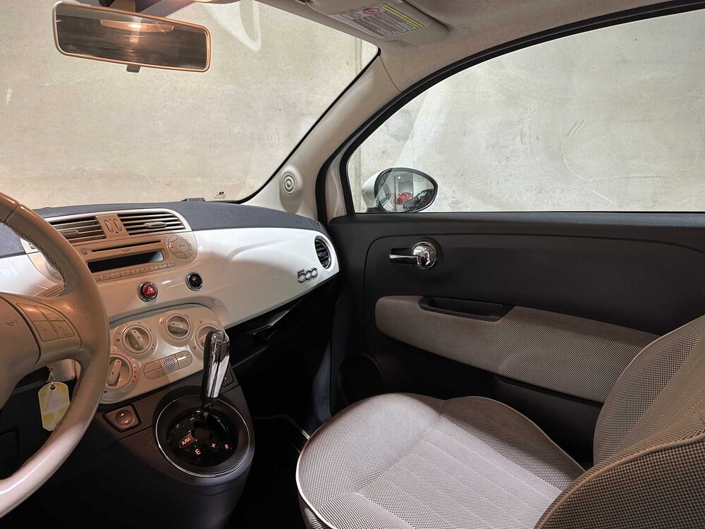 Fiat 500 1,2 Lounge -Automatik- 69 PS 2010 (Original-NL), 36-LBG-2