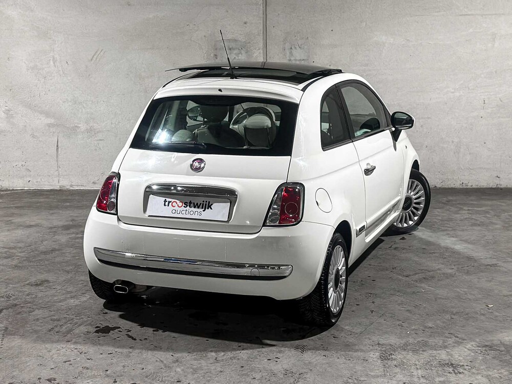 Fiat 500 1,2 Lounge -Automatik- 69 PS 2010 (Original-NL), 36-LBG-2