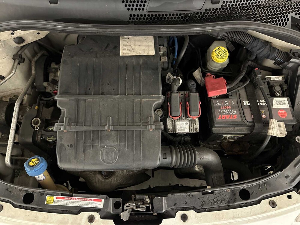 Fiat 500 1,2 Lounge -Automatik- 69 PS 2010 (Original-NL), 36-LBG-2