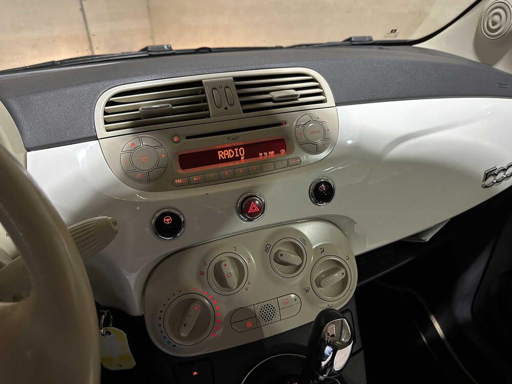 Fiat 500 1,2 Lounge -Automatik- 69 PS 2010 (Original-NL), 36-LBG-2