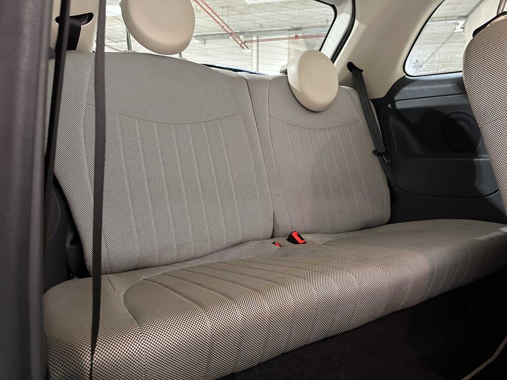 Fiat 500 1,2 Lounge -Automatik- 69 PS 2010 (Original-NL), 36-LBG-2