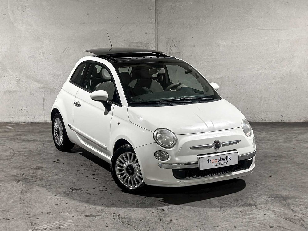Fiat 500 1,2 Lounge -Automatik- 69 PS 2010 (Original-NL), 36-LBG-2