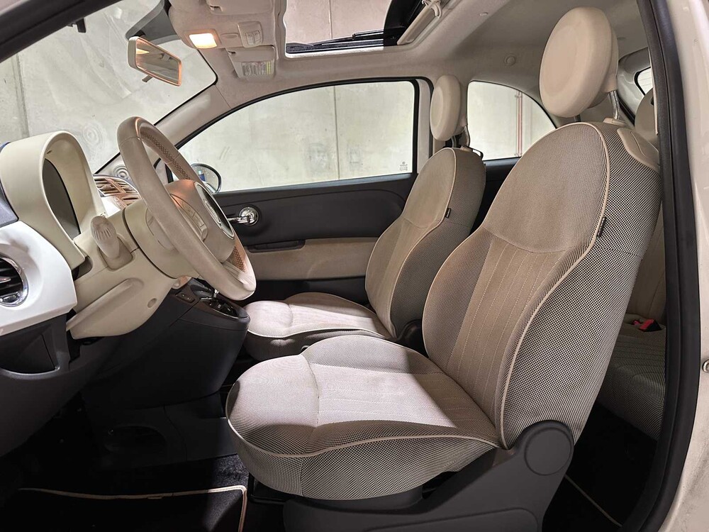 Fiat 500 1,2 Lounge -Automatik- 69 PS 2010 (Original-NL), 36-LBG-2