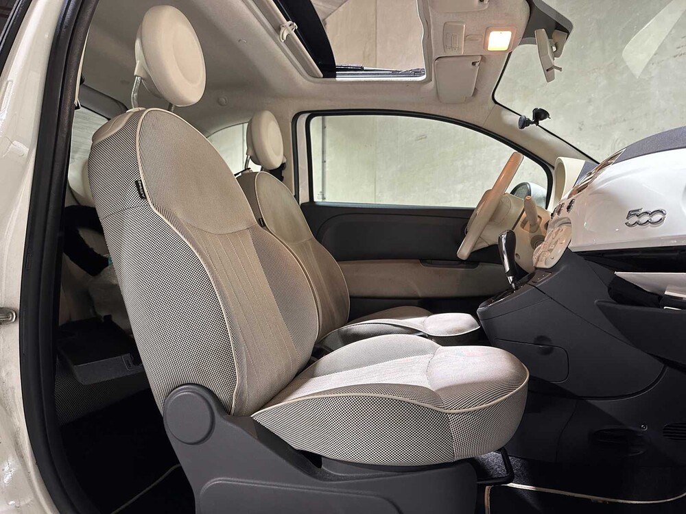 Fiat 500 1,2 Lounge -Automatik- 69 PS 2010 (Original-NL), 36-LBG-2