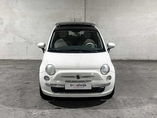 Fiat 500 1,2 Lounge -Automatik- 69 PS 2010 (Original-NL), 36-LBG-2