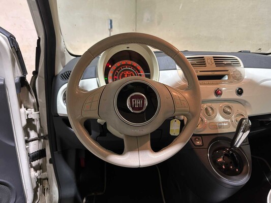 Fiat 500 1,2 Lounge -Automatik- 69 PS 2010 (Original-NL), 36-LBG-2