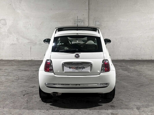 Fiat 500 1,2 Lounge -Automatik- 69 PS 2010 (Original-NL), 36-LBG-2