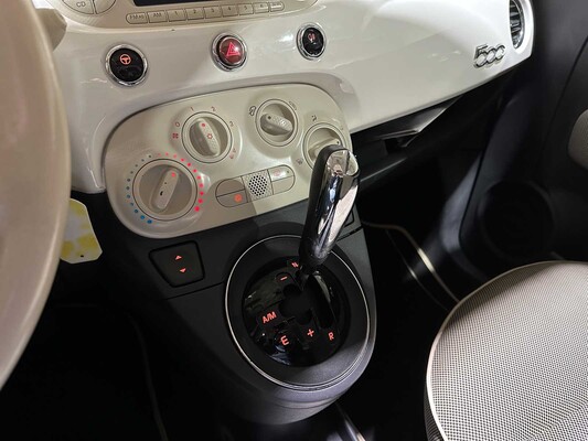 Fiat 500 1,2 Lounge -Automatik- 69 PS 2010 (Original-NL), 36-LBG-2