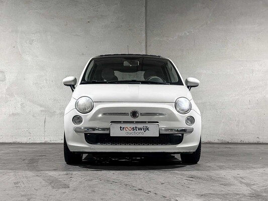 Fiat 500 1,2 Lounge -Automatik- 69 PS 2010 (Original-NL), 36-LBG-2
