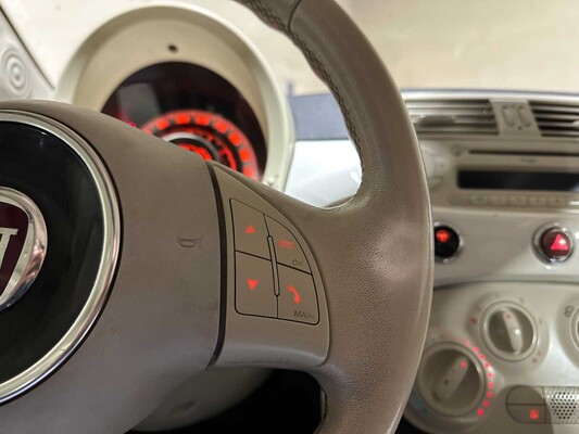 Fiat 500 1,2 Lounge -Automatik- 69 PS 2010 (Original-NL), 36-LBG-2