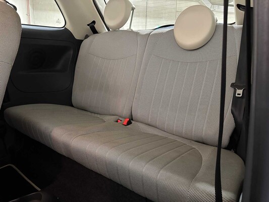 Fiat 500 1,2 Lounge -Automatik- 69 PS 2010 (Original-NL), 36-LBG-2