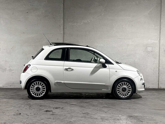 Fiat 500 1,2 Lounge -Automatik- 69 PS 2010 (Original-NL), 36-LBG-2