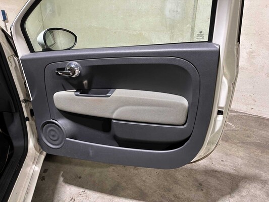 Fiat 500 1,2 Lounge -Automatik- 69 PS 2010 (Original-NL), 36-LBG-2