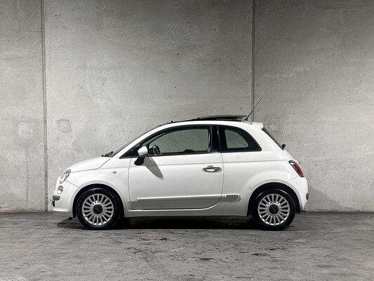 Fiat 500 1,2 Lounge -Automatik- 69 PS 2010 (Original-NL), 36-LBG-2