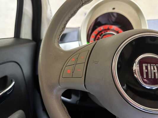 Fiat 500 1,2 Lounge -Automatik- 69 PS 2010 (Original-NL), 36-LBG-2