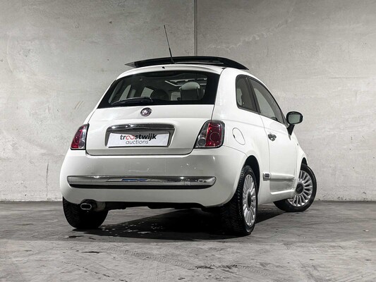 Fiat 500 1,2 Lounge -Automatik- 69 PS 2010 (Original-NL), 36-LBG-2