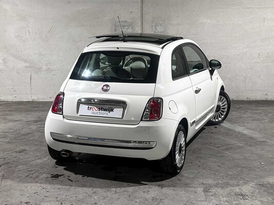 Fiat 500 1,2 Lounge -Automatik- 69 PS 2010 (Original-NL), 36-LBG-2