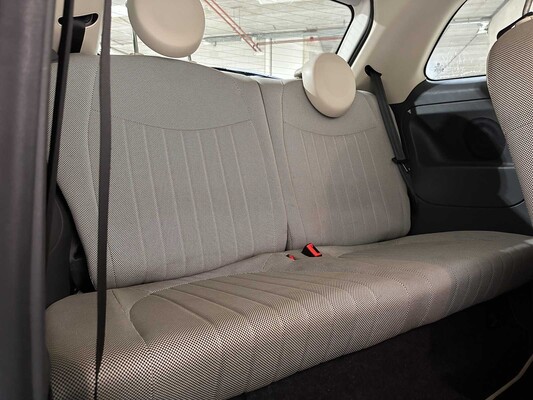 Fiat 500 1,2 Lounge -Automatik- 69 PS 2010 (Original-NL), 36-LBG-2