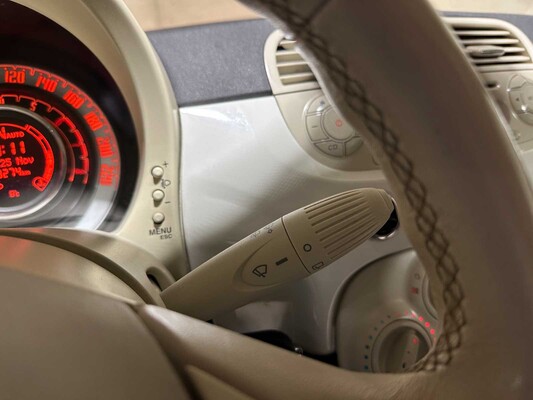 Fiat 500 1,2 Lounge -Automatik- 69 PS 2010 (Original-NL), 36-LBG-2