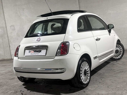 Fiat 500 1,2 Lounge -Automatik- 69 PS 2010 (Original-NL), 36-LBG-2