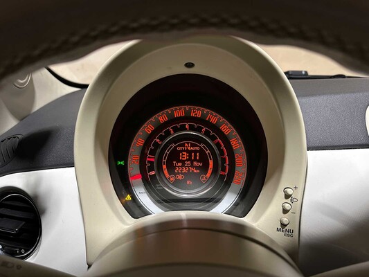 Fiat 500 1,2 Lounge -Automatik- 69 PS 2010 (Original-NL), 36-LBG-2