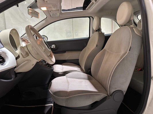 Fiat 500 1,2 Lounge -Automatik- 69 PS 2010 (Original-NL), 36-LBG-2