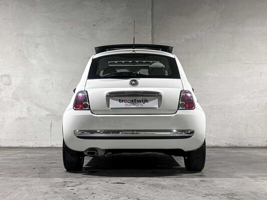 Fiat 500 1,2 Lounge -Automatik- 69 PS 2010 (Original-NL), 36-LBG-2