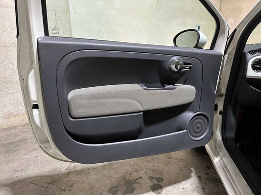 Fiat 500 1,2 Lounge -Automatik- 69 PS 2010 (Original-NL), 36-LBG-2