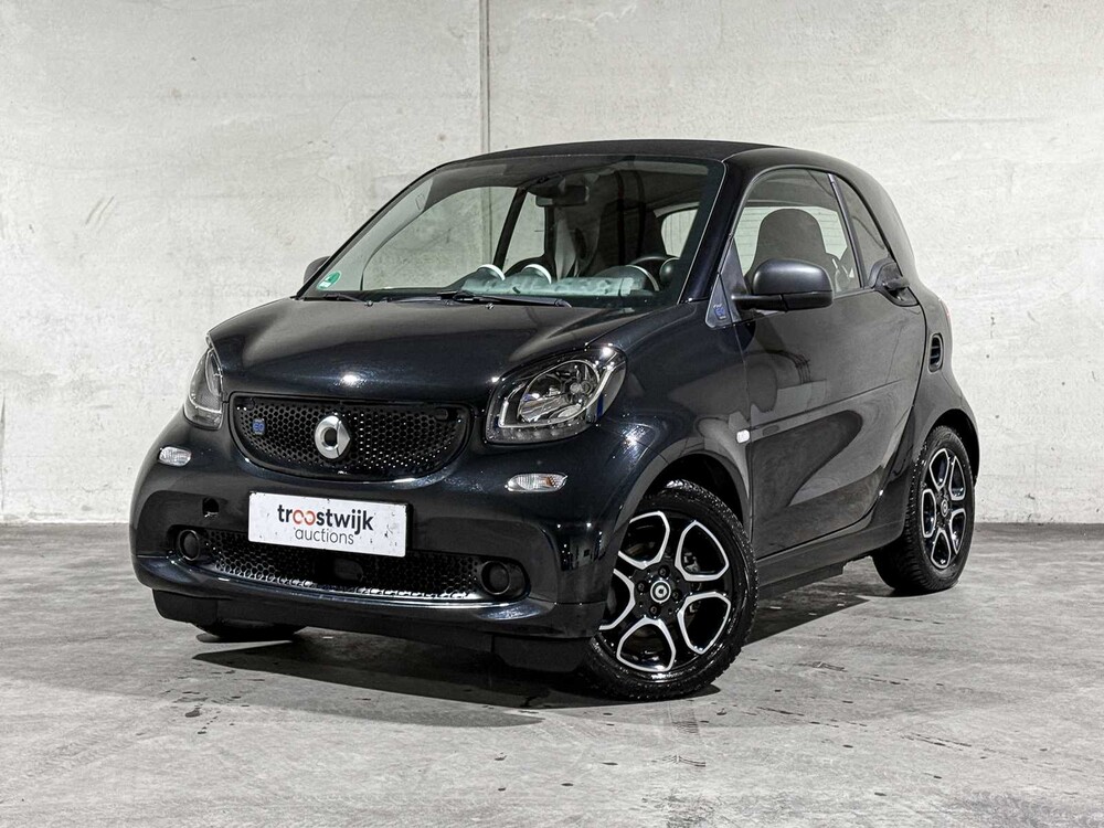 Smart fortwo EQ 18 kWh 82pk 2019, L-112-GP