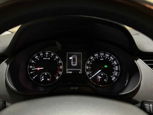 Skoda Octavia Combi 1.6 TDI Greentech JOY Business 110pk 2016 (Automaat), JX-809-G