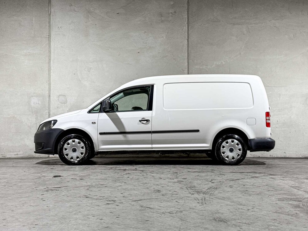 Volkswagen Caddy 1.6 TDI Maxi BMT 102pk 2014, VK-389-G Bedrijfswagen