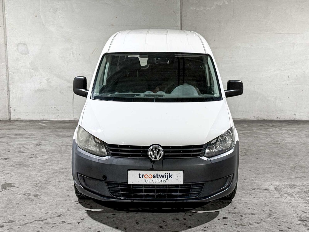 Volkswagen Caddy 1.6 TDI Maxi BMT 102pk 2014, VK-389-G Bedrijfswagen