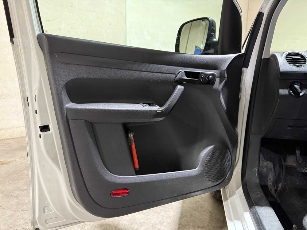 Volkswagen Caddy 1.6 TDI Maxi BMT 102pk 2014, VK-389-G Bedrijfswagen