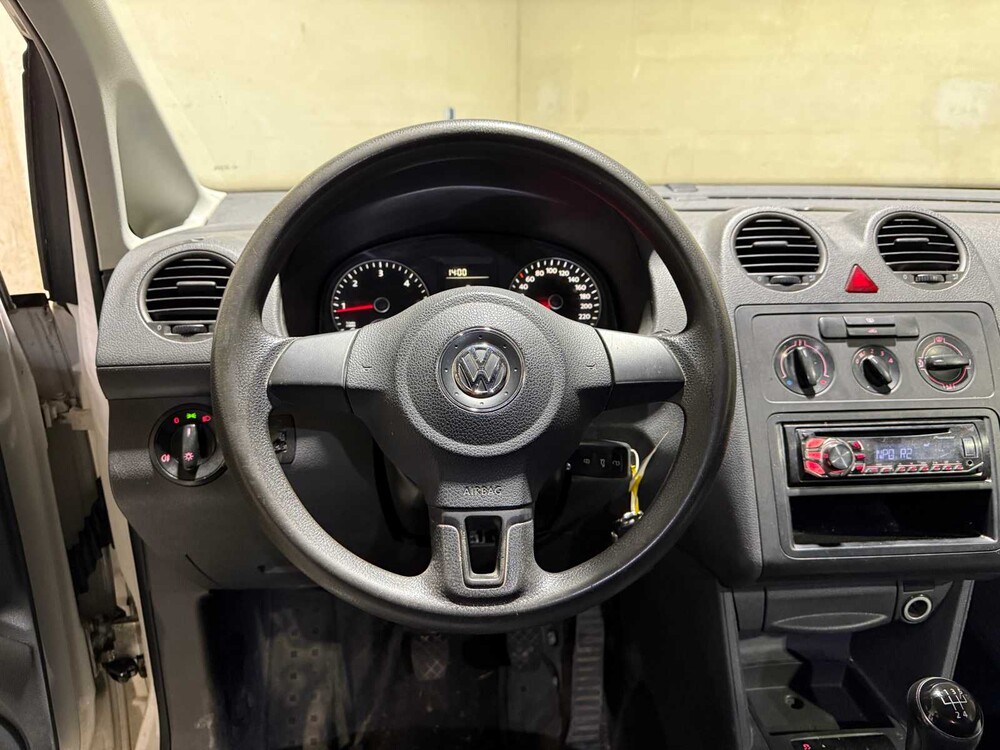 Volkswagen Caddy 1.6 TDI Maxi BMT 102pk 2014, VK-389-G Bedrijfswagen