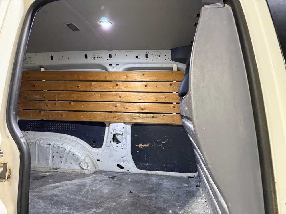 Volkswagen Caddy 1.6 TDI Maxi BMT 102pk 2014, VK-389-G Bedrijfswagen