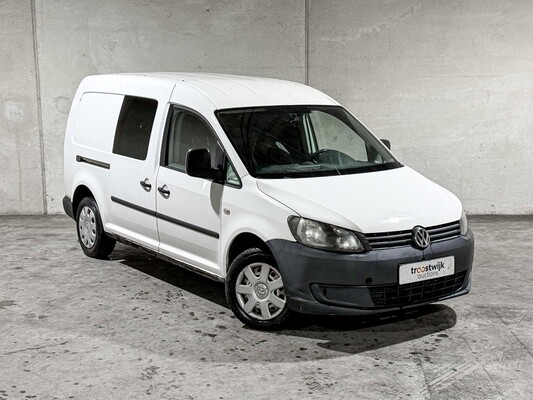 Volkswagen Caddy 1.6 TDI Maxi BMT 102pk 2014, VK-389-G Bedrijfswagen