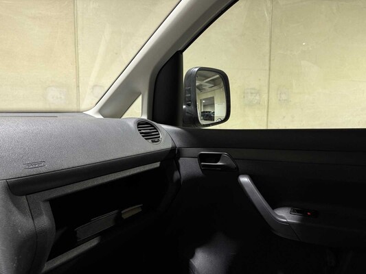 Volkswagen Caddy 1.6 TDI Maxi BMT 102pk 2014, VK-389-G Bedrijfswagen