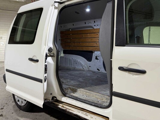 Volkswagen Caddy 1.6 TDI Maxi BMT 102pk 2014, VK-389-G Bedrijfswagen