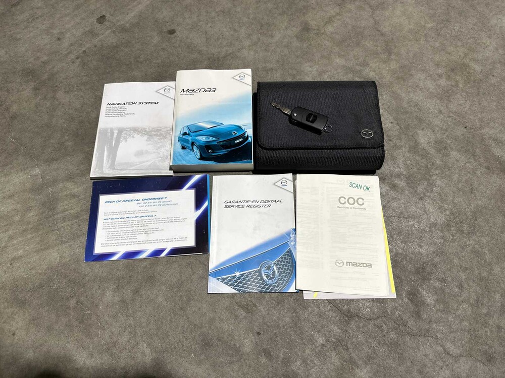 Mazda 3 1.6 TS 105 PS 2013, RG-718-G