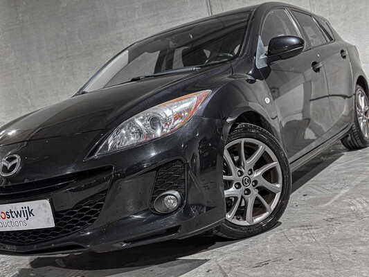 Mazda 3 1.6 TS 105 PS 2013, RG-718-G