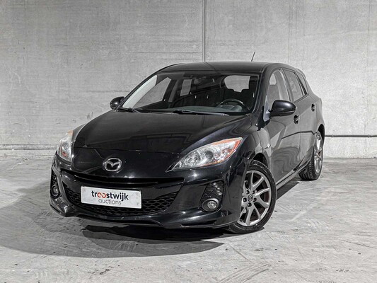Mazda 3 1.6 TS 105 PS 2013, RG-718-G