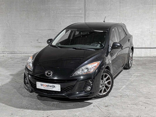 Mazda 3 1.6 TS 105 PS 2013, RG-718-G