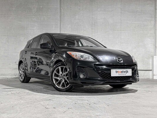 Mazda 3 1.6 TS 105 PS 2013, RG-718-G